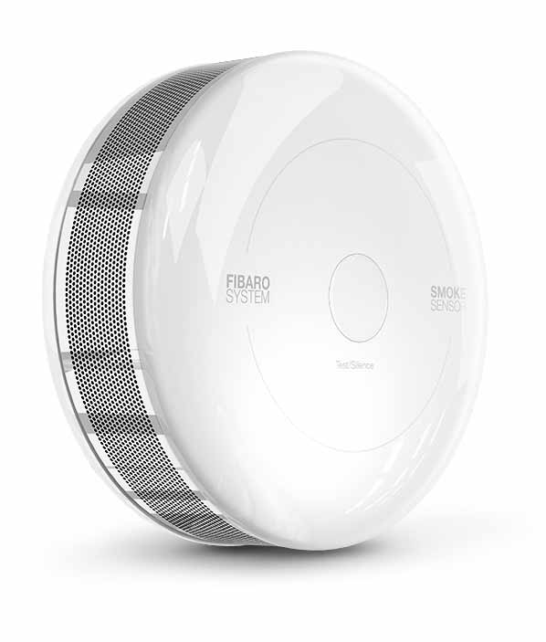 Smoke Sensor - 火和烟雾探测| FIBARO