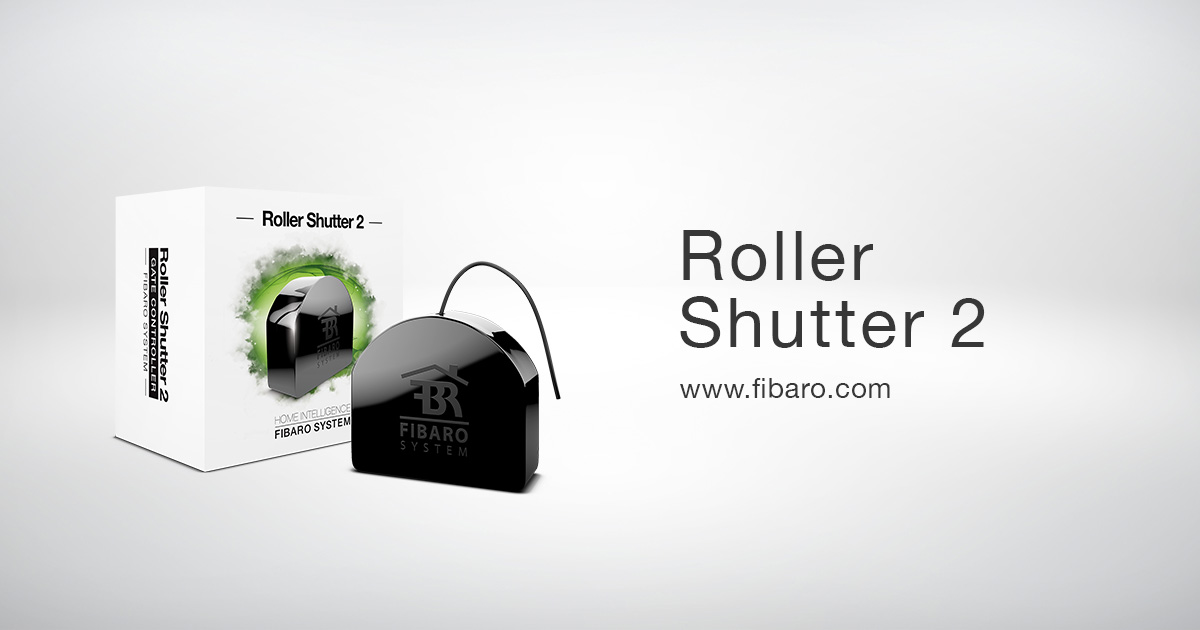 fibaro roller shutter 2 smartthings
