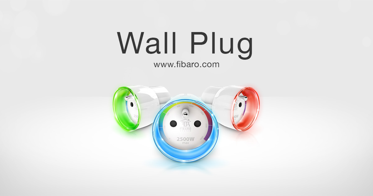 fibaro wall outlet