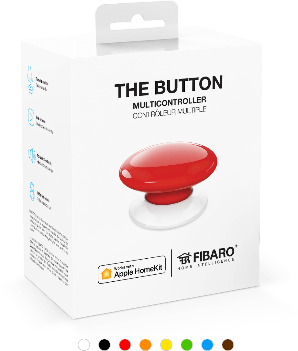 Panic button, remote home control - The Button