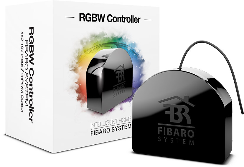 sensor z-wave air quality RGBW  Controller FIBARO