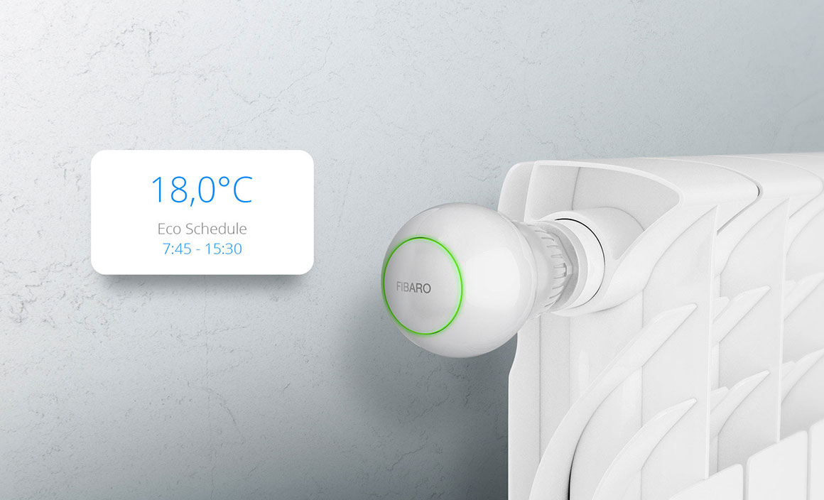 The Controller - Your thermostat | FIBARO