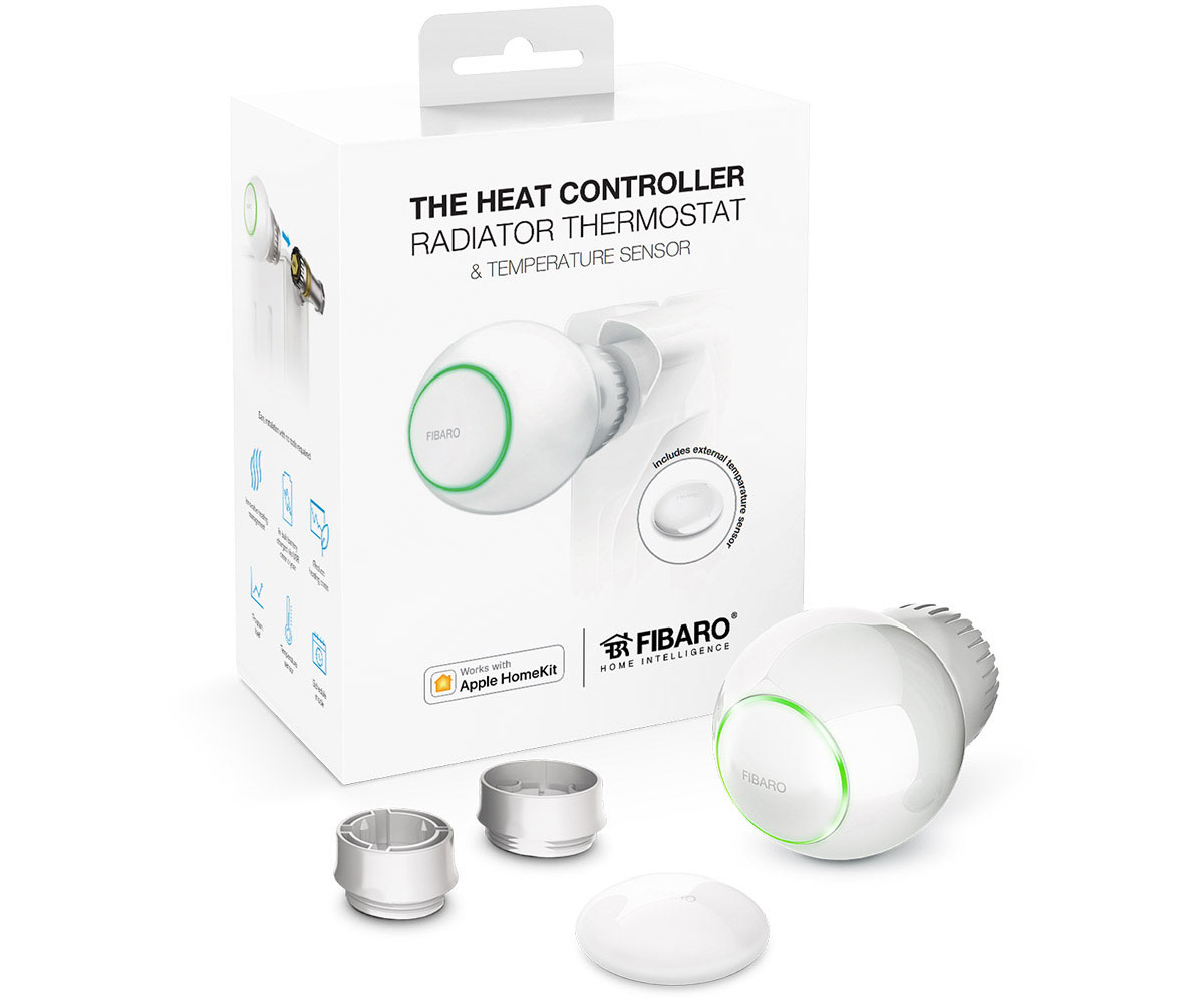 FIBARO Heat Controller Starter Pack (Apple HomeKit)