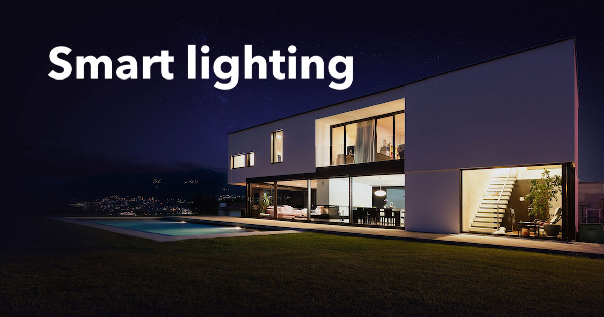 Smart lighting examples home automation |