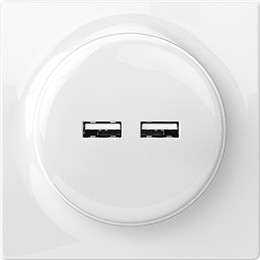 Obturateur électrifié prises standard + USB - Burostock