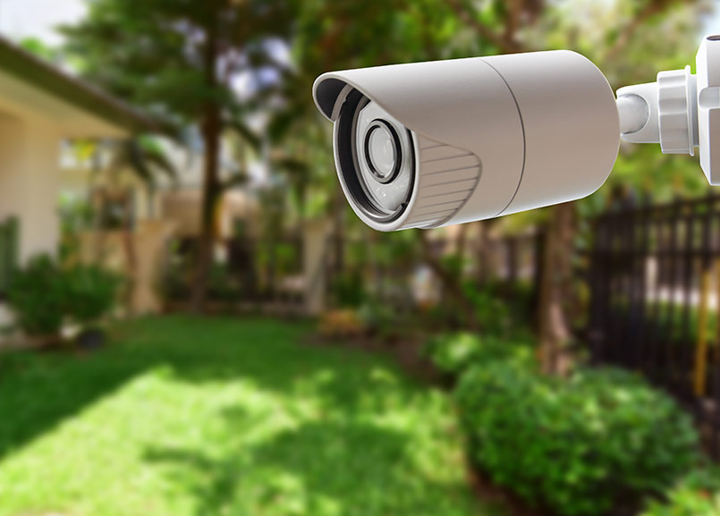 smart garden surveillance