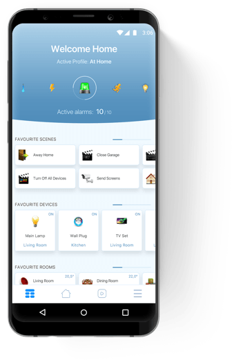 smart home app android