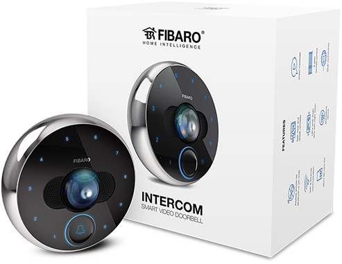 bewonderen teller Ringlet Intercom - de intelligente video-intercom | FIBARO