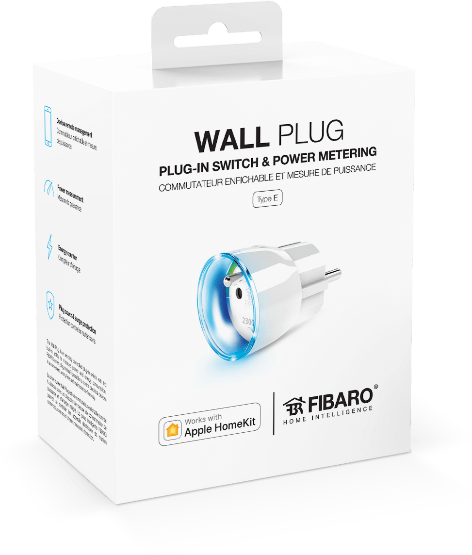 Умная розетка Wall Plug | FIBARO