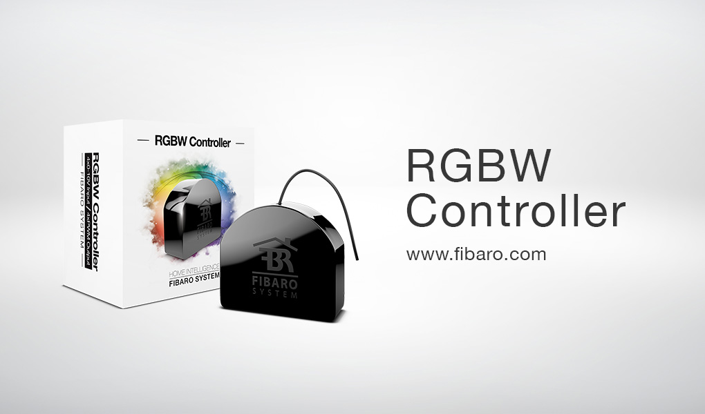 Fibaro rgbw схема