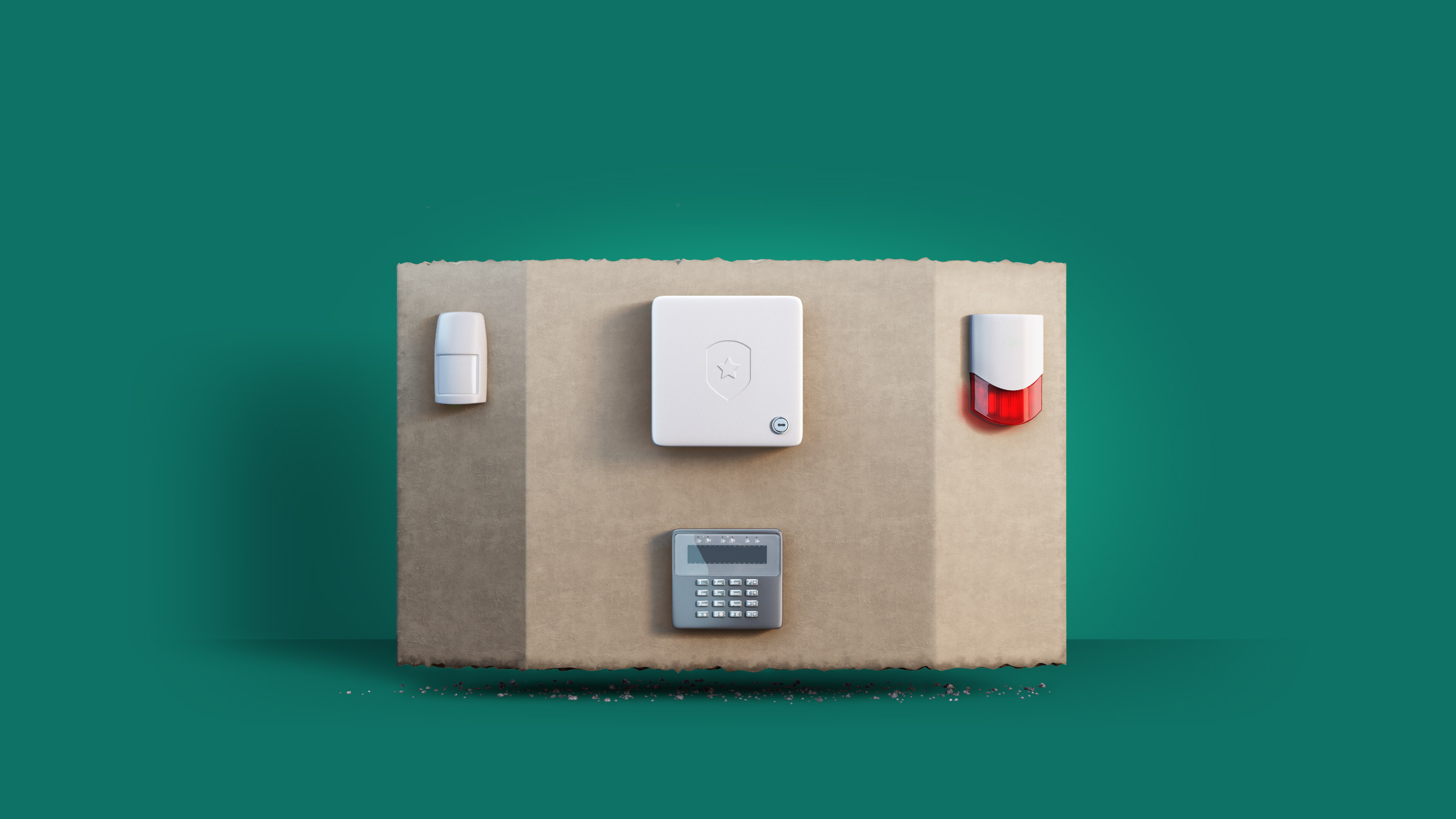 smart home alarm